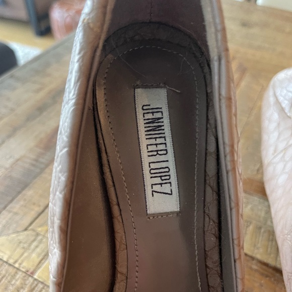 Peeped toe high heels - Picture 5 of 8